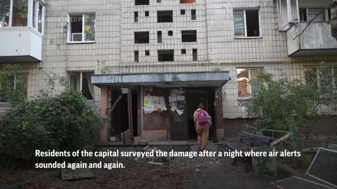 Russia strikes cities from east to west Ukraine, in largest attack in more than a month 2023/09/21