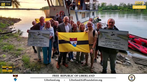 #Liberland Opens First Border Crossing with #Croatia ❤️