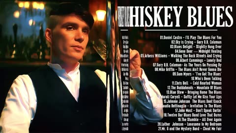 Whiskey Blues | The Best Slow Blues Songs | Best Songs Bedroom Playlist