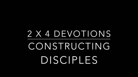 2x4 devotional, “spiritual fellowship”, July 19, 2023