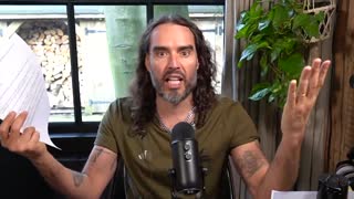 "We are governed as if we are idiots": Legendary comedian Russell Brand breaks down how the ruling class uses terms like "misinformation" to manipulate ordinary people