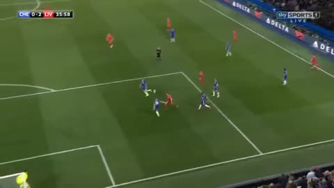 VIDEO: Gol Jordan Henderson Amazing Goal 0-2 - Chelsea vs Liverpool