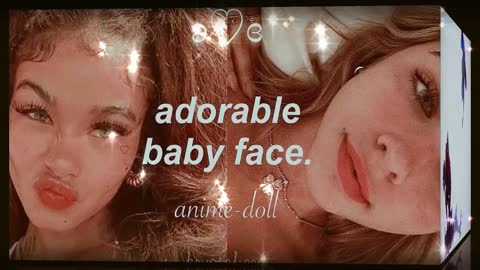 ❀ “anime doll adorable baby face {forced, boosted & layered subliminal}