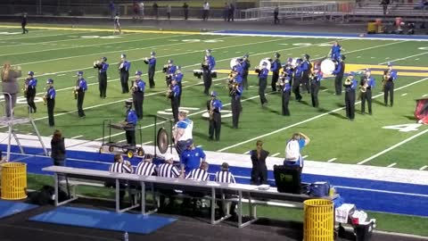 PHS Band Halftime show