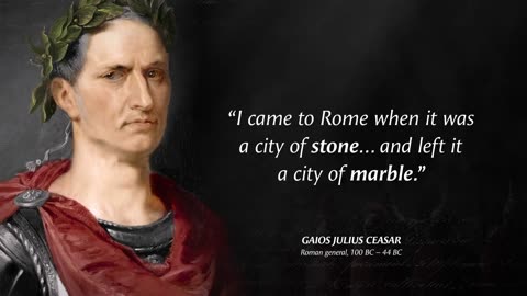 Julius Caesar — Astounding Quotes from the Roman Dictator