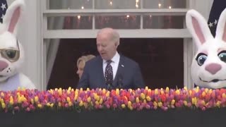 Bumbling Biden Invites Children To Come Meet The "Oyster Bunnies"