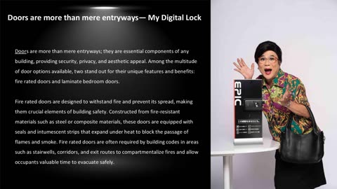 Doors are more than mere entryways — My Digital Lock