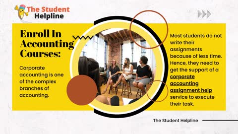 Why Do Students Enroll In Accounting Courses?