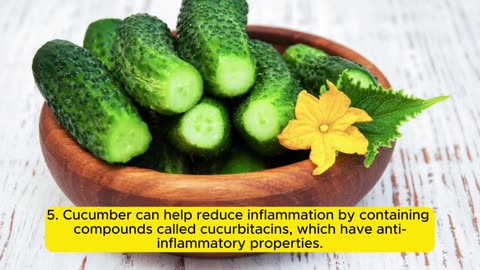 health benefits of cucumber