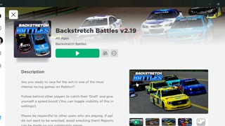 Nascar BBR night in America 7(Nascar video game action)