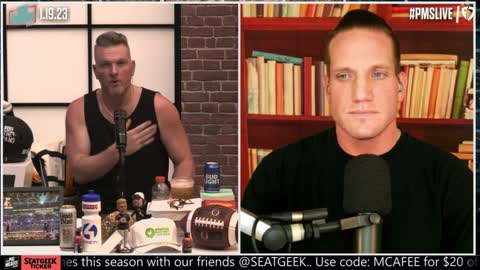 An OG Truth Bomb from AJ Hawk on the 1/19 episode of The Pat McAfee Show #CAA