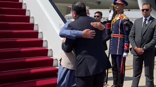 Never seen before visuals! Papua New Guinea PM seeks PM Modi’s blessings