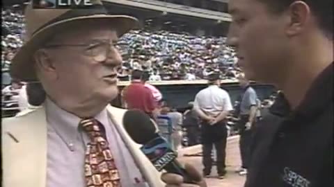 September 14, 1997 - Sportswriter Bill Gleason Pays Tribute to Carlton Fisk