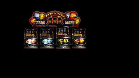 Party Time Deluxe Astra £25 Jackpot Fruit Machine Emulation