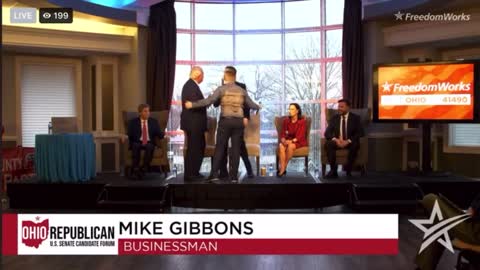 Ohio GOP Primary Debate Almost Turns Into A Fist Fight As Candidates Go Off The Rails