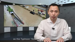 Typhoon Doksuri swept across China, causing casualty and displacement. | China Currents