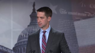 Cotton Thrashes China, Biden Admin in Call for 'Complete and Total' Olympics Boycott
