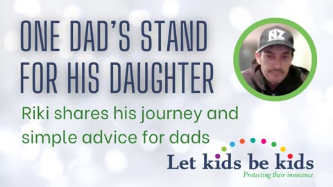 One Dad's Stand For His Daughter