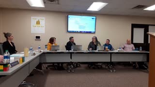 KHPS 2023-02-13 Board of Education Meeting: Hearings and Correspondence