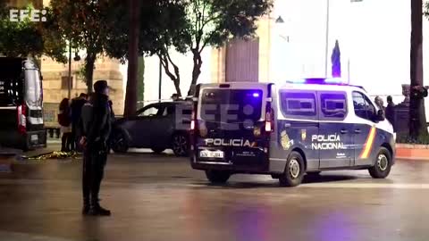 Vídeo detención del terrorista yihadista marroquí de Algeciras Yasin Kanza