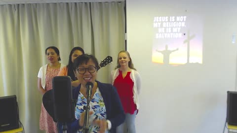 Sunday Worship Service - Evangelisation, Mangyans in Mindoro The Philippines