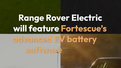 Range Rover’s first electric SUV gets faster charging and more range with new battery tech