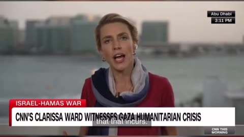 CNN witnessed the horror and humanantarian crisis unfolding in Gaza