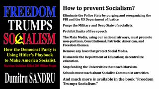 Freedom Trumps Socialism