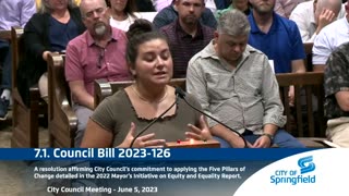 June 5, 2023 - City of Springfield, MO - City Council Meeting