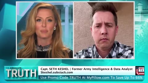 Seth Keshel w_Emerald Robinson 3/12: Vote Flip caught on TV, Real-Time Election Fraud in California