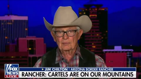 AZ Rancher Warns Of Terrorists Crossing Into America