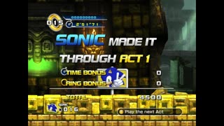 Let's Play Sonic 4 Episode 1 Part 2