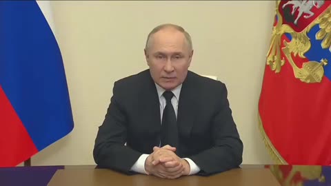 RUSSIA: Putin: "Our military services, investigators are working to find out the orchestrators."