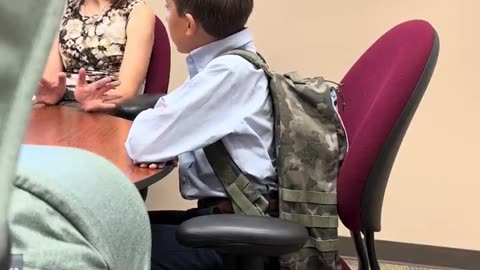 Boy, 12, Booted From School Over Gadsden Flag Patch On Backpack