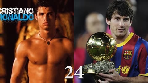 How Ronaldo and Messi Evolved: A Comparative Journey | Deciding the Ultimate Football Maestro