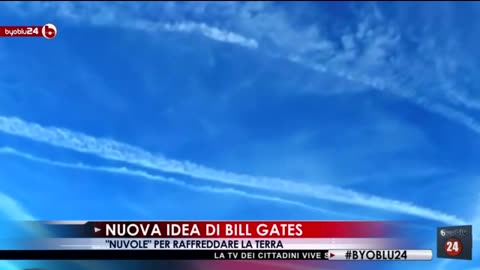 Bill Gates e scie chimiche