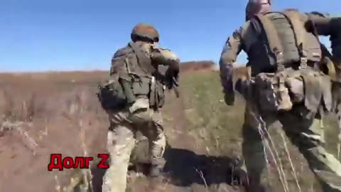 'Russian Allied Forces in the Soledar direction' - Ukraine War Combat Footage 2022