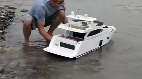 Amazing boat created 😍 👏 👌