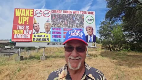 DO NOT TALK with JIM GLORIA (The man who put up that Trump billboard!)