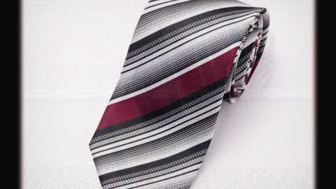 "Striking Statements: Patterned Ties from La Mode Men's