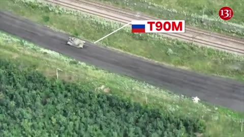 Ukrainian troops destroy three more T-90-M Proryv tanks praised by Putin