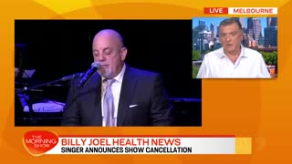 Billy Joel Postpones Remaining December Shows Due to a Virus He Picked Up in Melbourne
