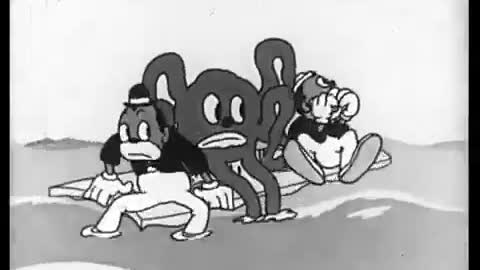 1931 Van Beuren's Tom & Jerry 12 - Plane Dumb