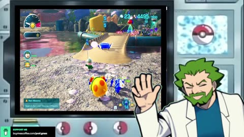 Prof.Grass Gaming Pikmin 4: Late Night Piked Man Stream