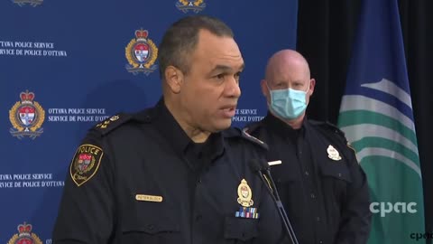 Ottawa Police Chief releases a statement declaring they're targeting the convoy for freedom and