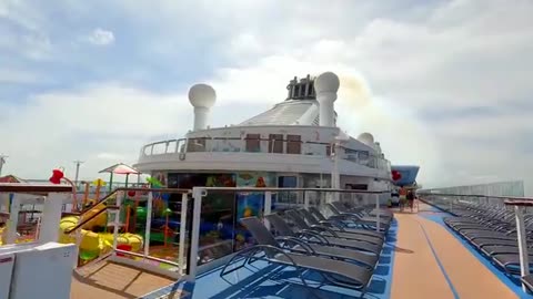 Asia's Largest Cruise Ship Tour | Royal Caribbean Spectrum Of The Seas.