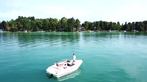 Fishing on Elk Lake