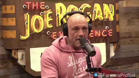 Joe Rogan: Farmers Protesting Across Europe