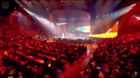 Female Pastor Kicks Bible In Front of 40,000 People At Church..