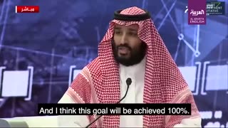 Bin Salman: I believe the Middle East will be the new Europe. 👀